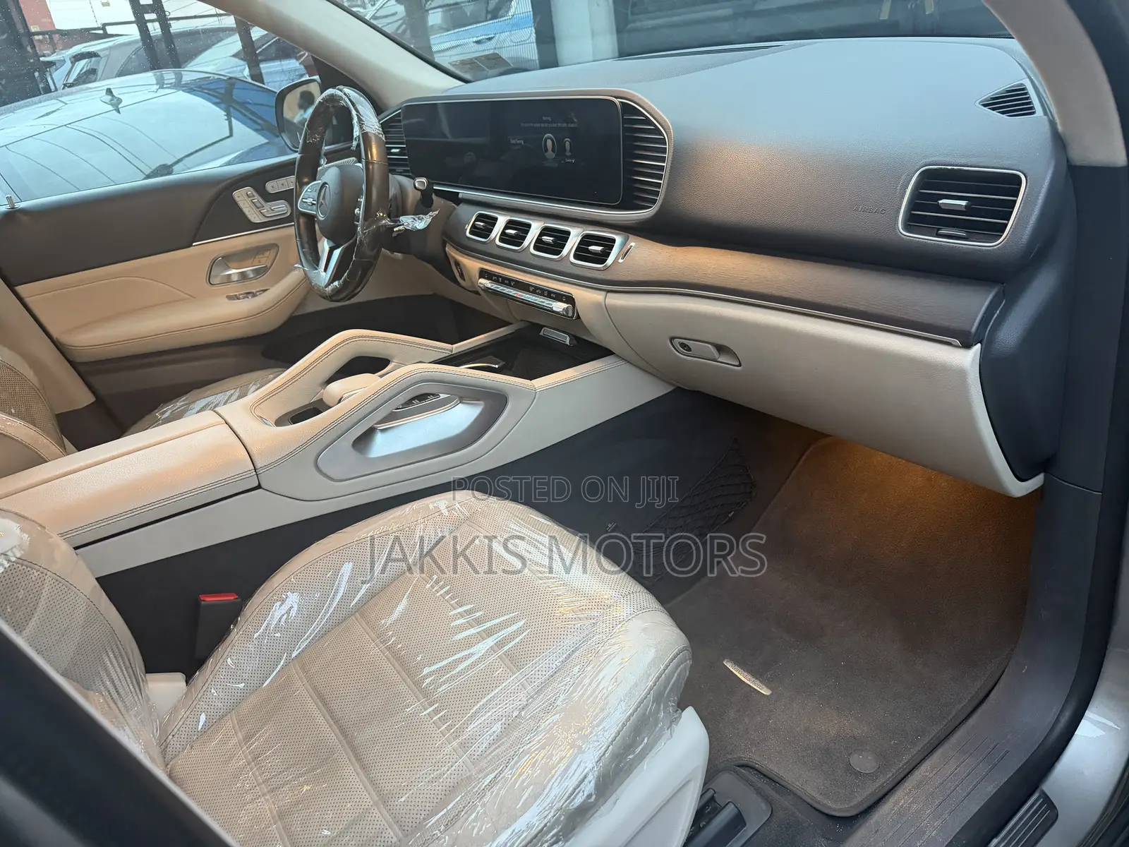 Mercedes-Benz GLE-Class 2020 Gold