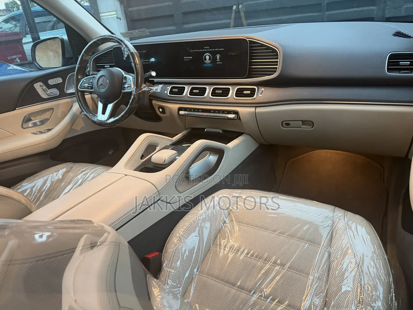 Mercedes-Benz GLE-Class 2020 Gold