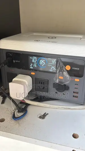 Few Months Used Solar Generator. Working Perfectly.