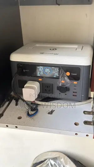 Few Months Used Solar Generator. Working Perfectly.