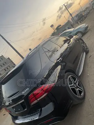 Mercedes-Benz GLE-Class 2019 Black