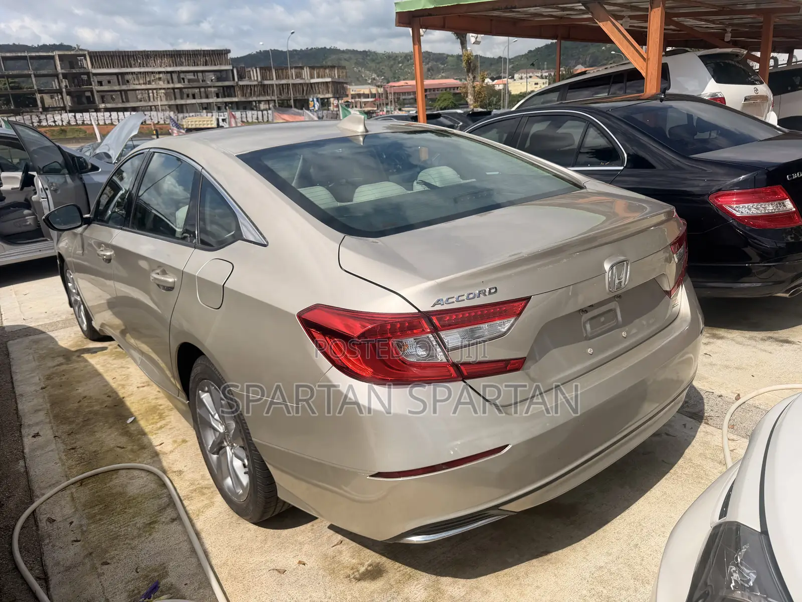 Honda Accord 2018 Gold