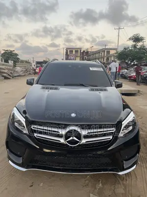 Mercedes-Benz GLE-Class 2019 Black