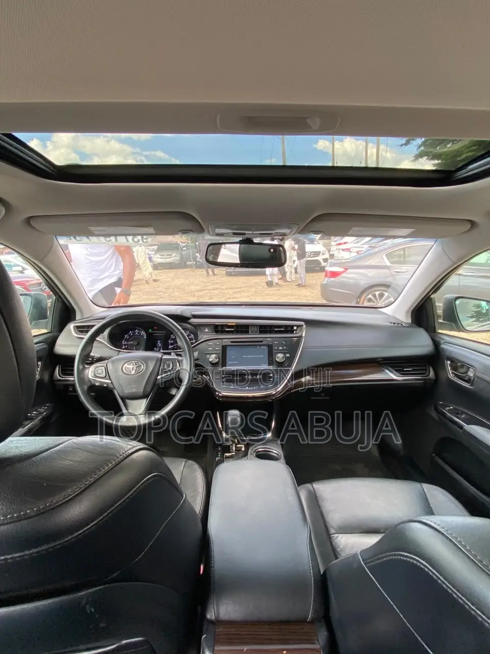 Toyota Avalon 2016 Silver