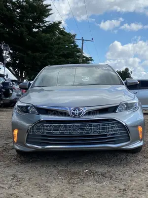 Toyota Avalon 2016 Silver