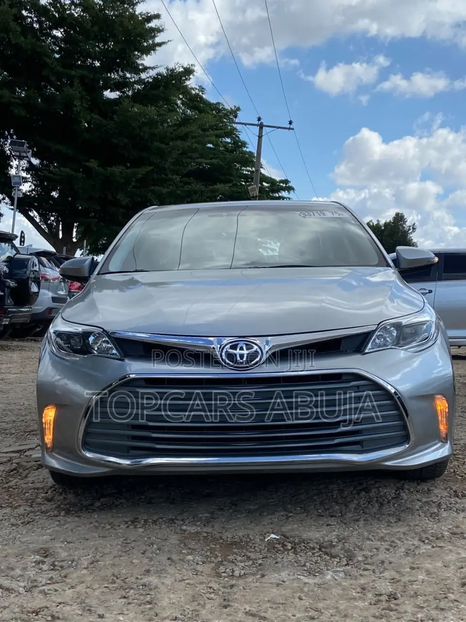 Toyota Avalon 2016 Silver