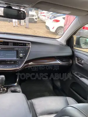 Toyota Avalon 2016 Silver