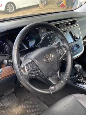 Toyota Avalon 2016 Silver