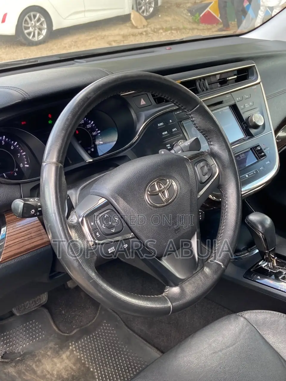 Toyota Avalon 2016 Silver