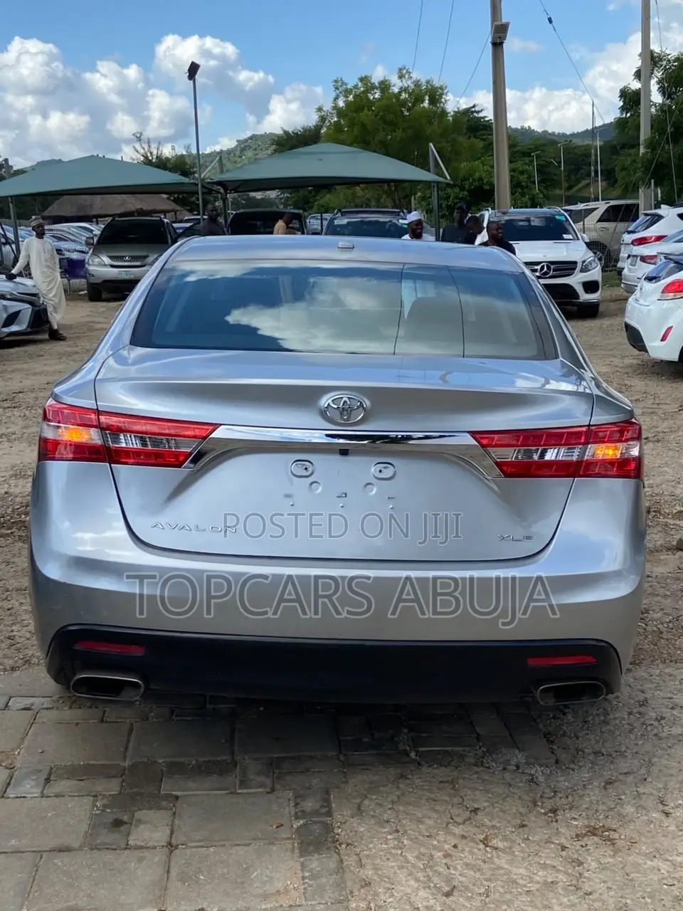 Toyota Avalon 2016 Silver