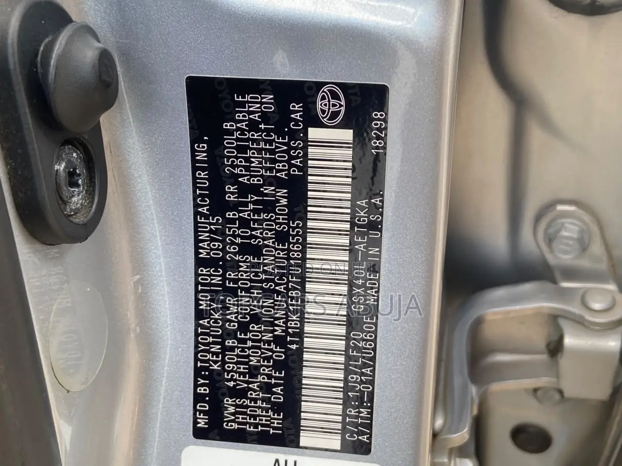 Toyota Avalon 2016 Silver