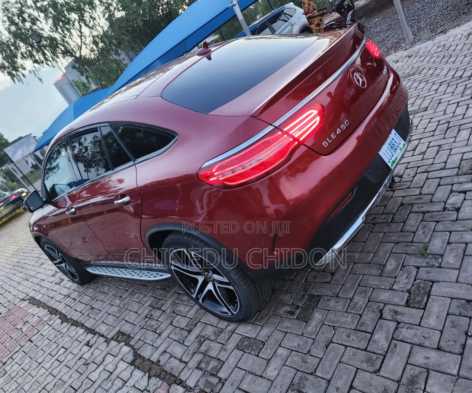 Mercedes-Benz GLE-Class 2016 Red
