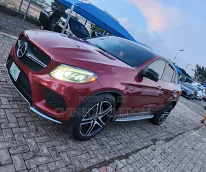 Mercedes-Benz GLE-Class 2016 Red