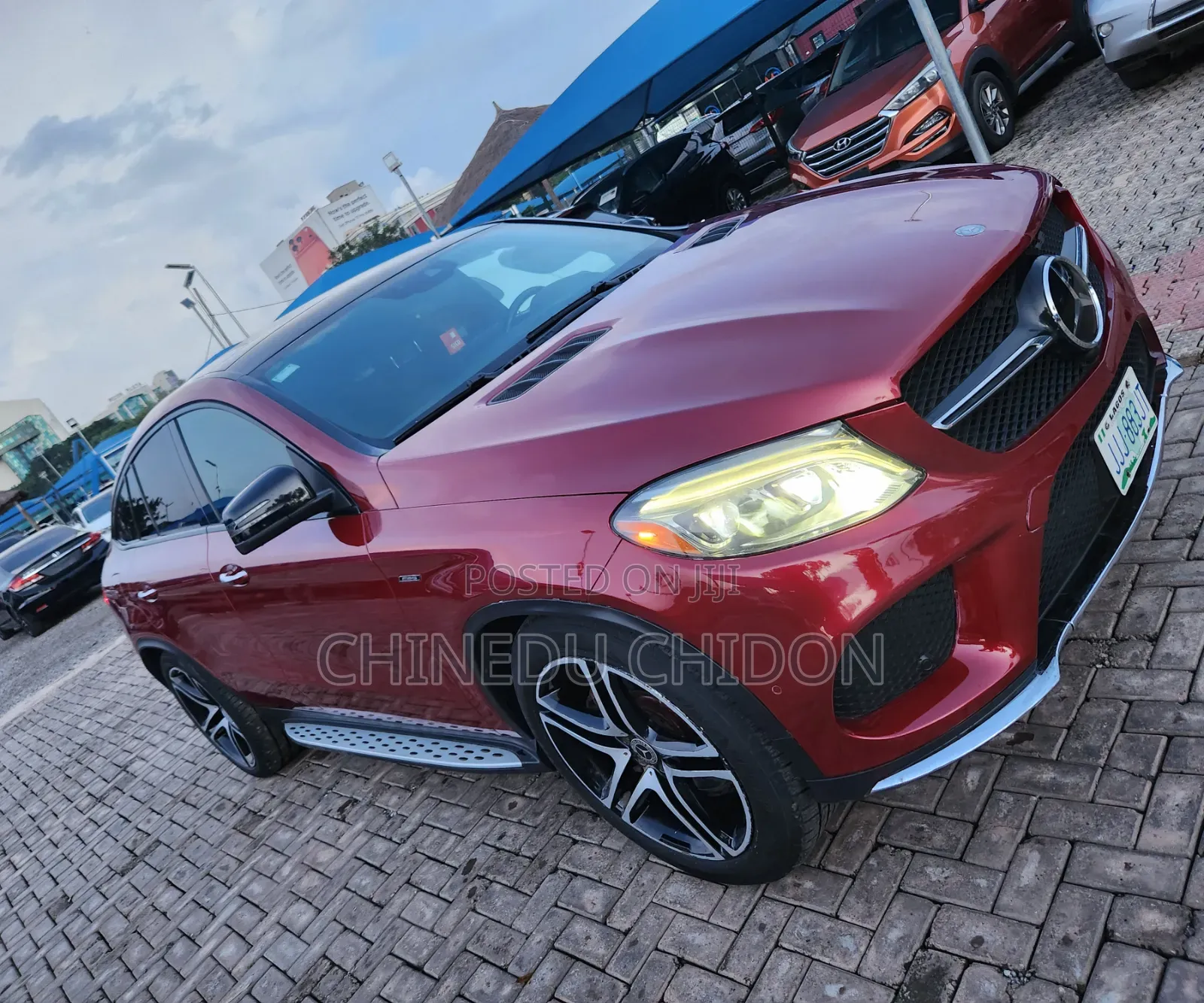 Mercedes-Benz GLE-Class 2016 Red