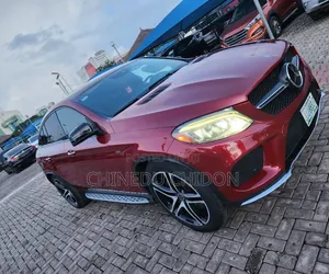 Mercedes-Benz GLE-Class 2016 Red