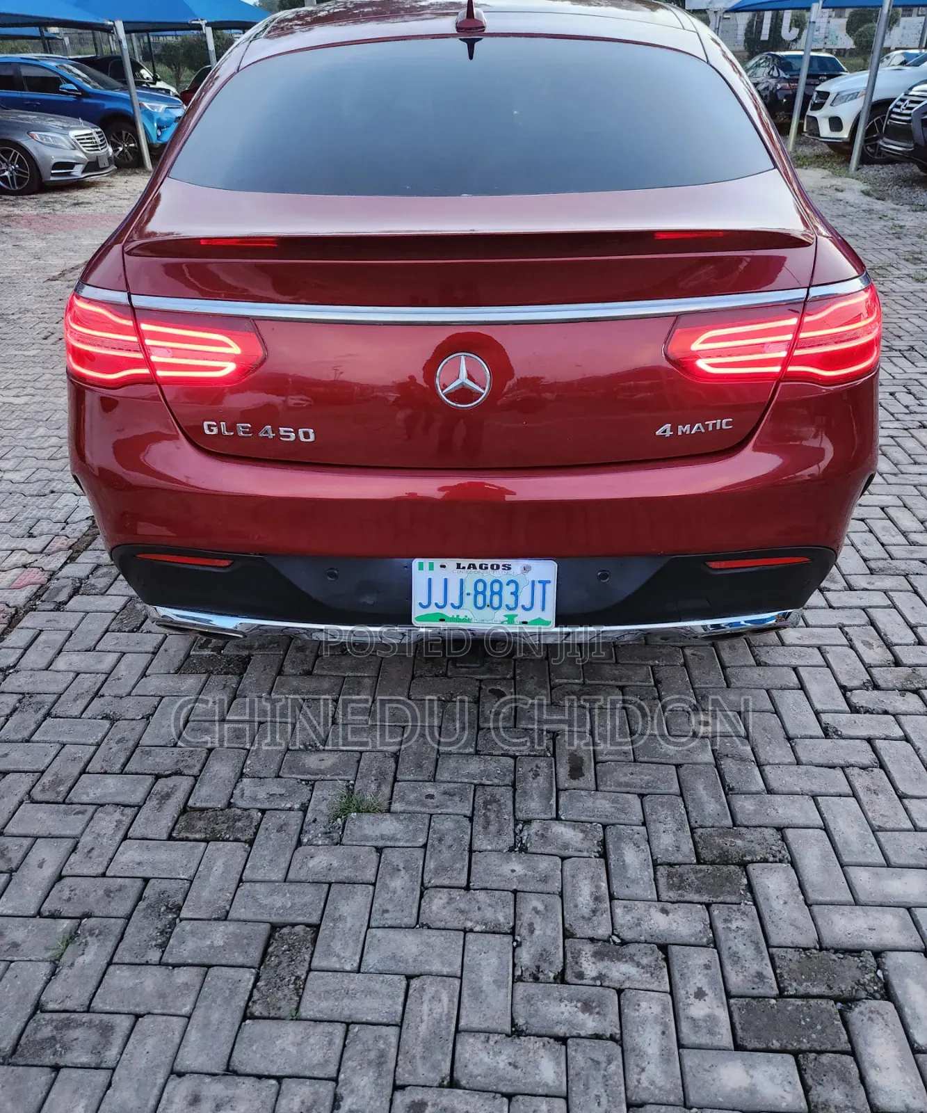 Mercedes-Benz GLE-Class 2016 Red