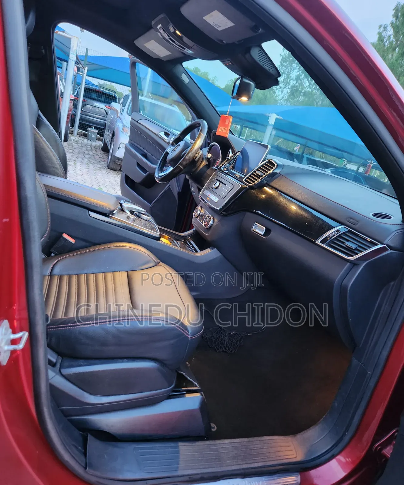 Mercedes-Benz GLE-Class 2016 Red