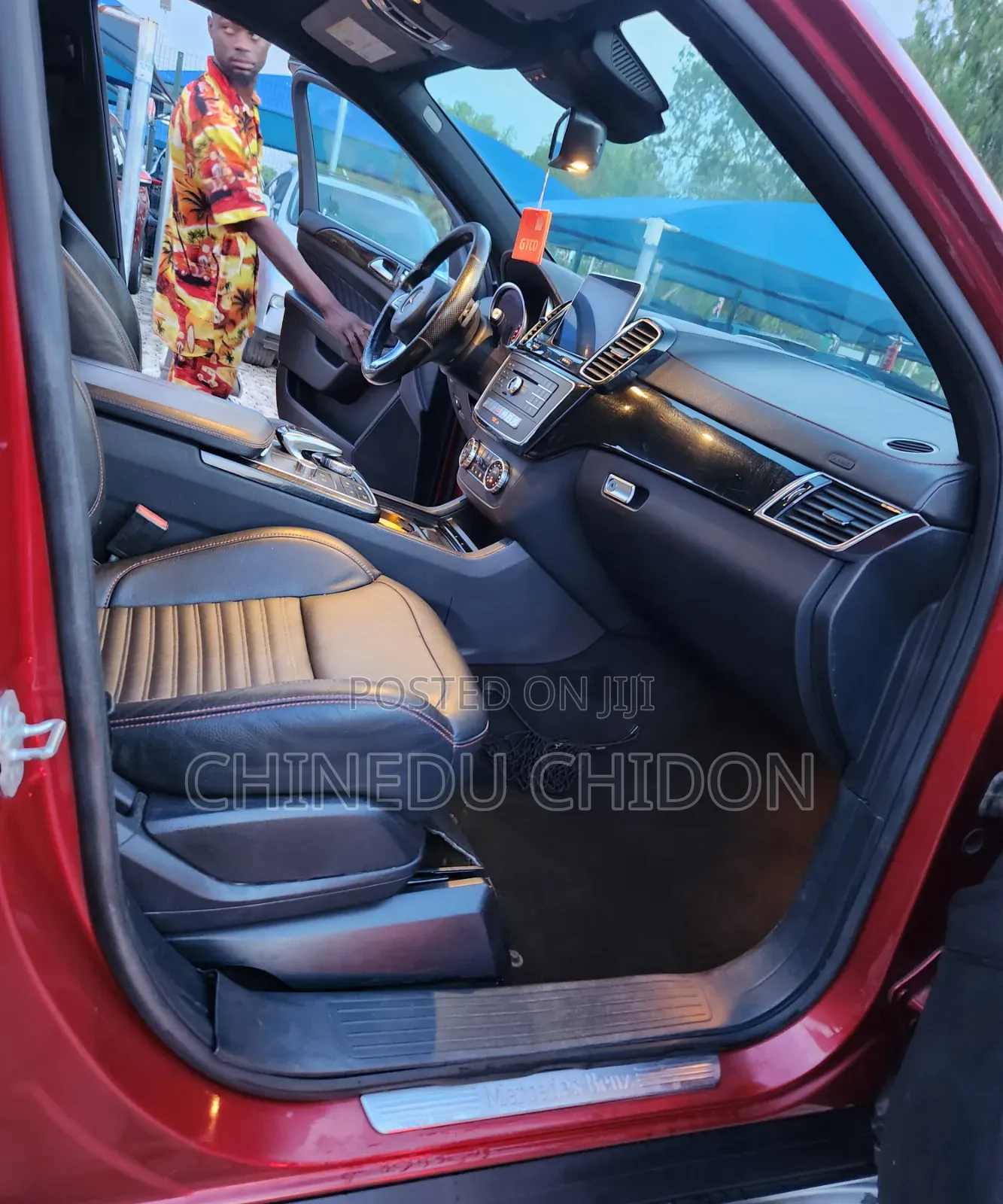 Mercedes-Benz GLE-Class 2016 Red
