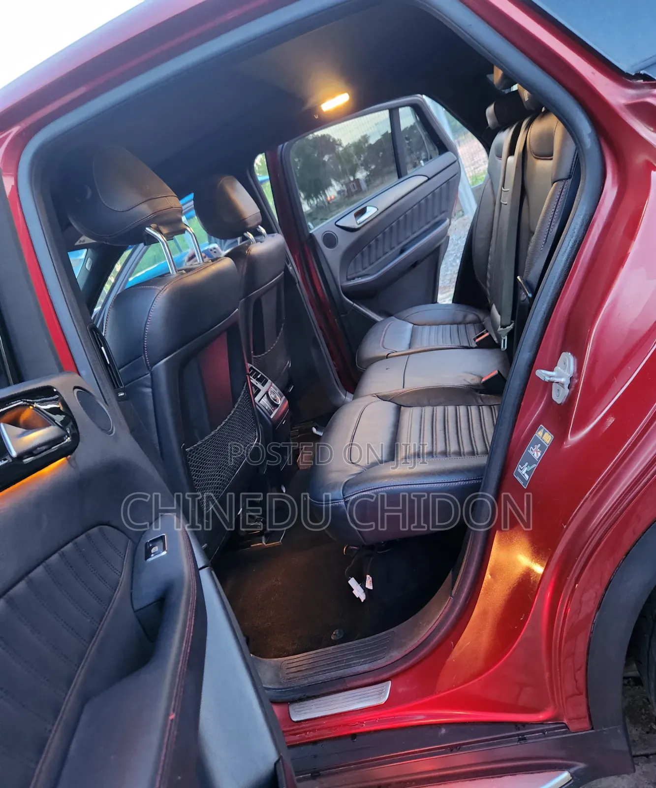 Mercedes-Benz GLE-Class 2016 Red