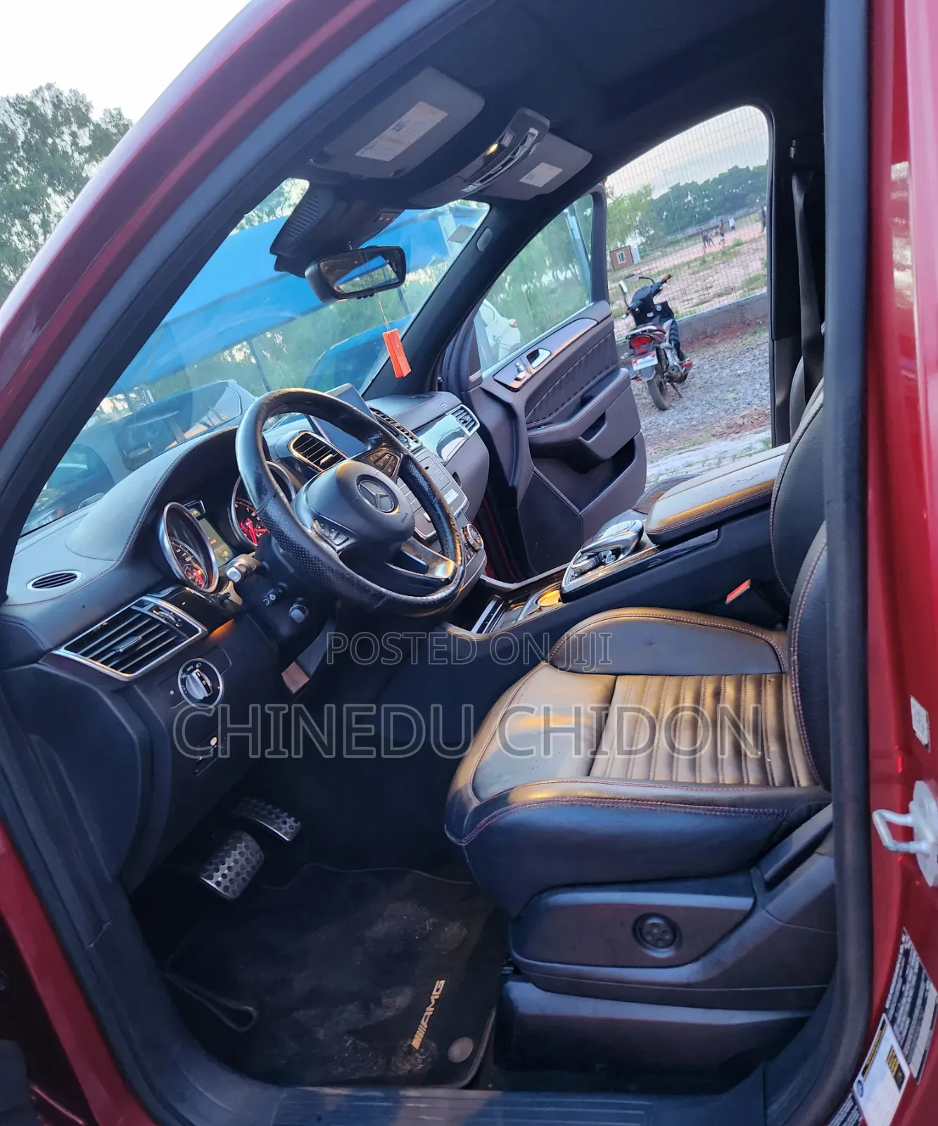Mercedes-Benz GLE-Class 2016 Red