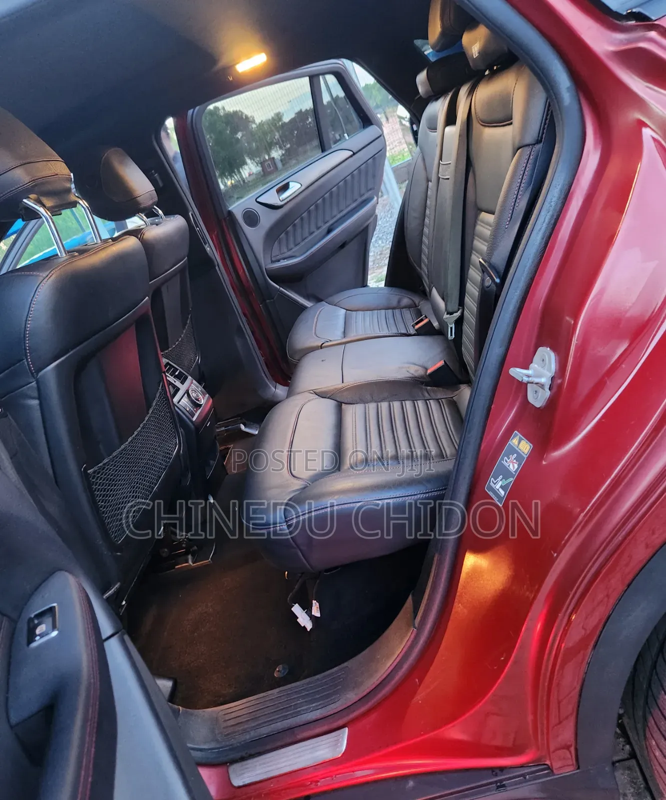 Mercedes-Benz GLE-Class 2016 Red