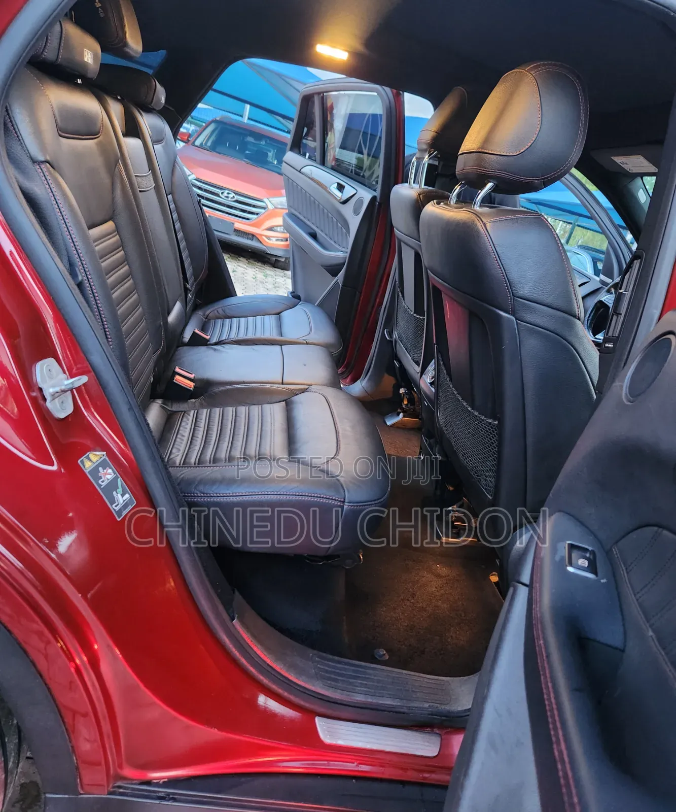 Mercedes-Benz GLE-Class 2016 Red