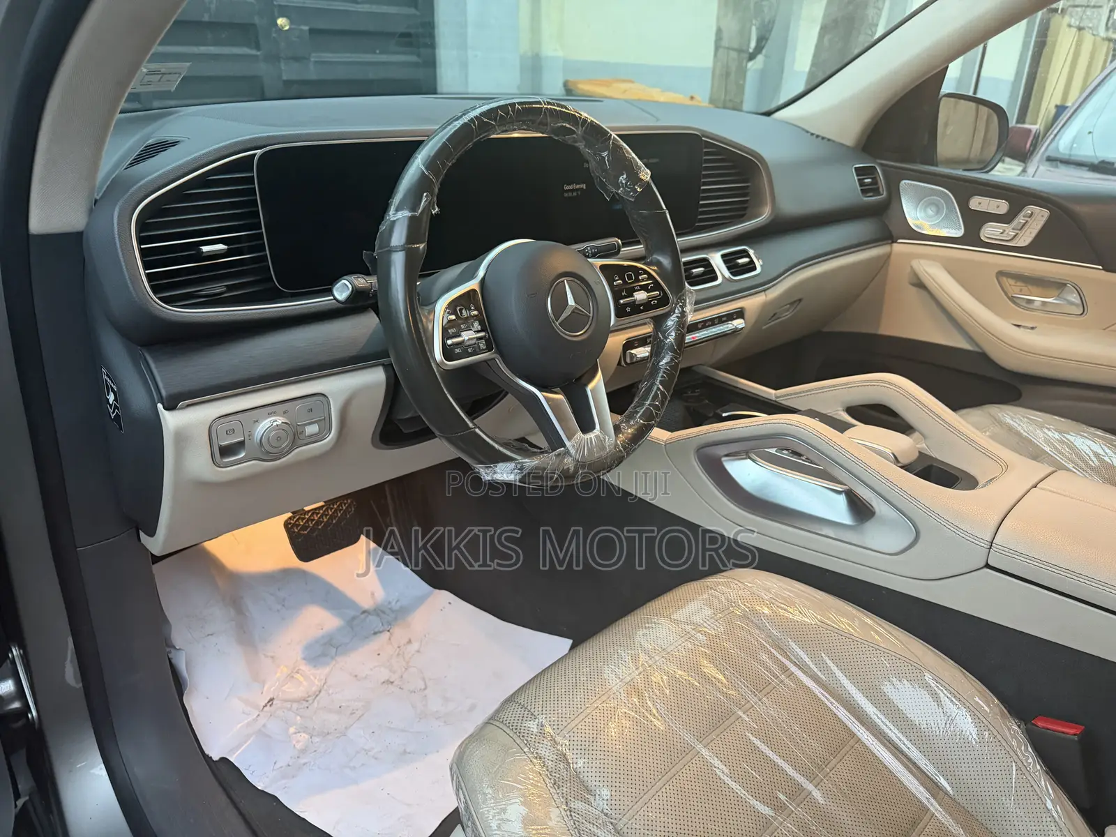 Mercedes-Benz GLE-Class 2020 Gold