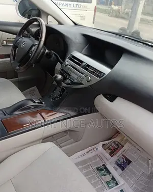 Lexus RX 350 2011 White