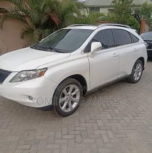 Lexus RX 350 2011 White