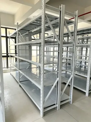 Reinforced Metal Storage Shelving