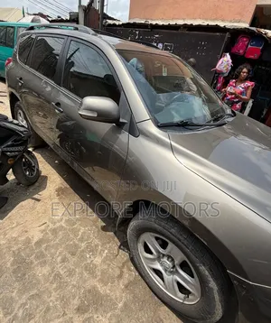 Toyota RAV4 2010 Gray