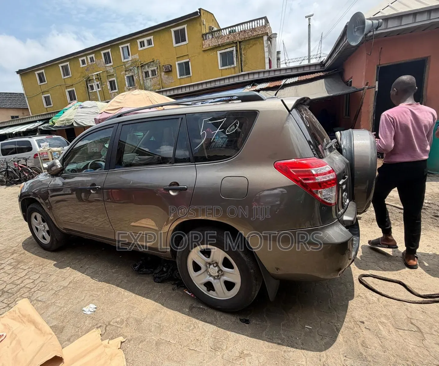 Toyota RAV4 2010 Gray
