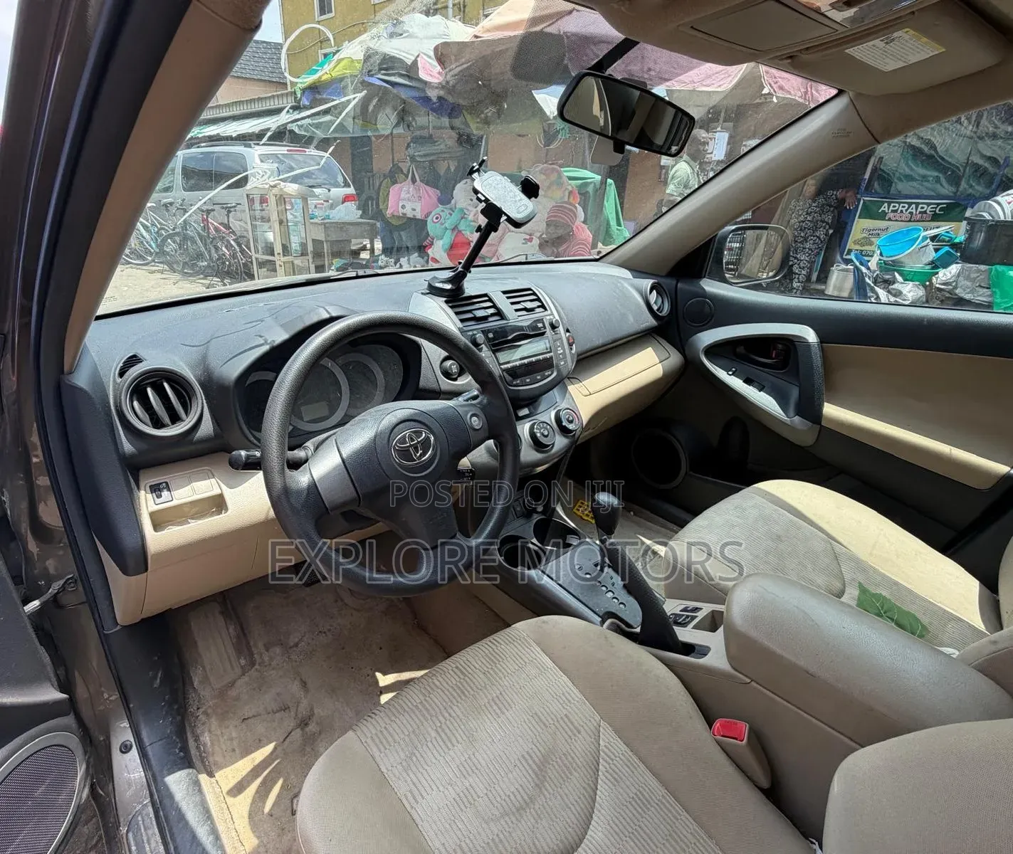 Toyota RAV4 2010 Gray