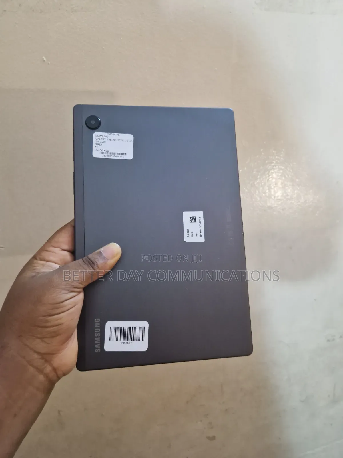 Samsung Galaxy Tab A8 10.5 (2021) 32 GB Gray