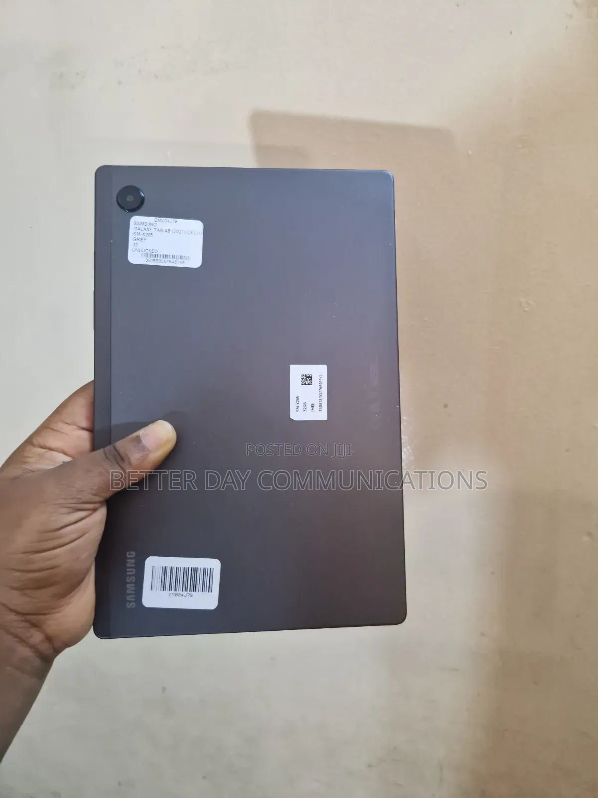 Samsung Galaxy Tab A8 10.5 (2021) 32 GB Gray