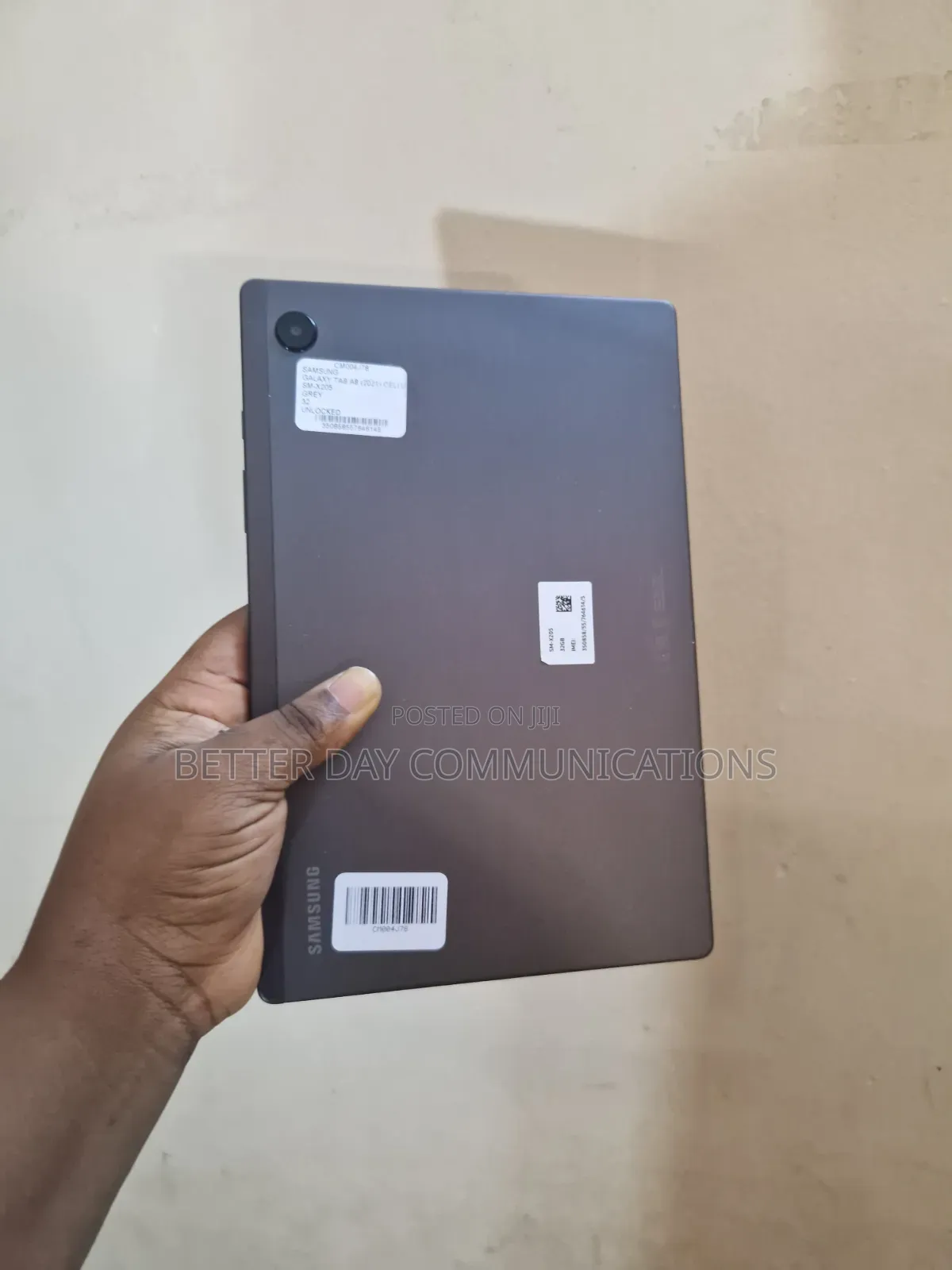 Samsung Galaxy Tab A8 10.5 (2021) 32 GB Gray