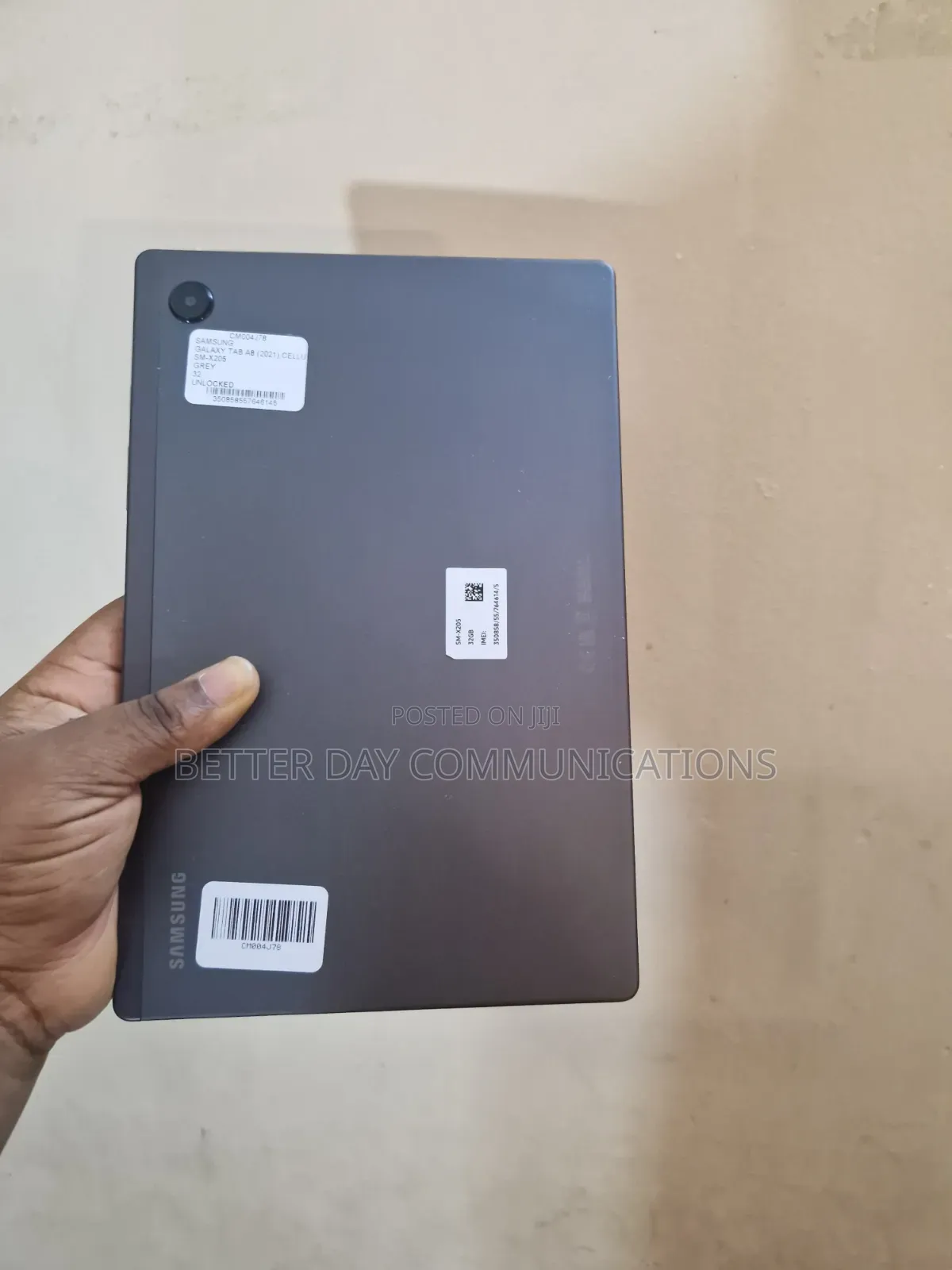 Samsung Galaxy Tab A8 10.5 (2021) 32 GB Gray