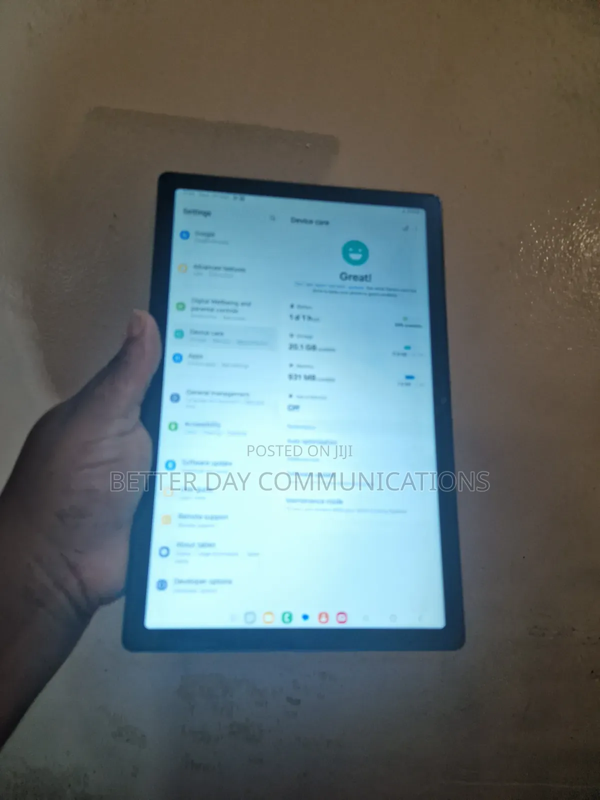 Samsung Galaxy Tab A8 10.5 (2021) 32 GB Gray