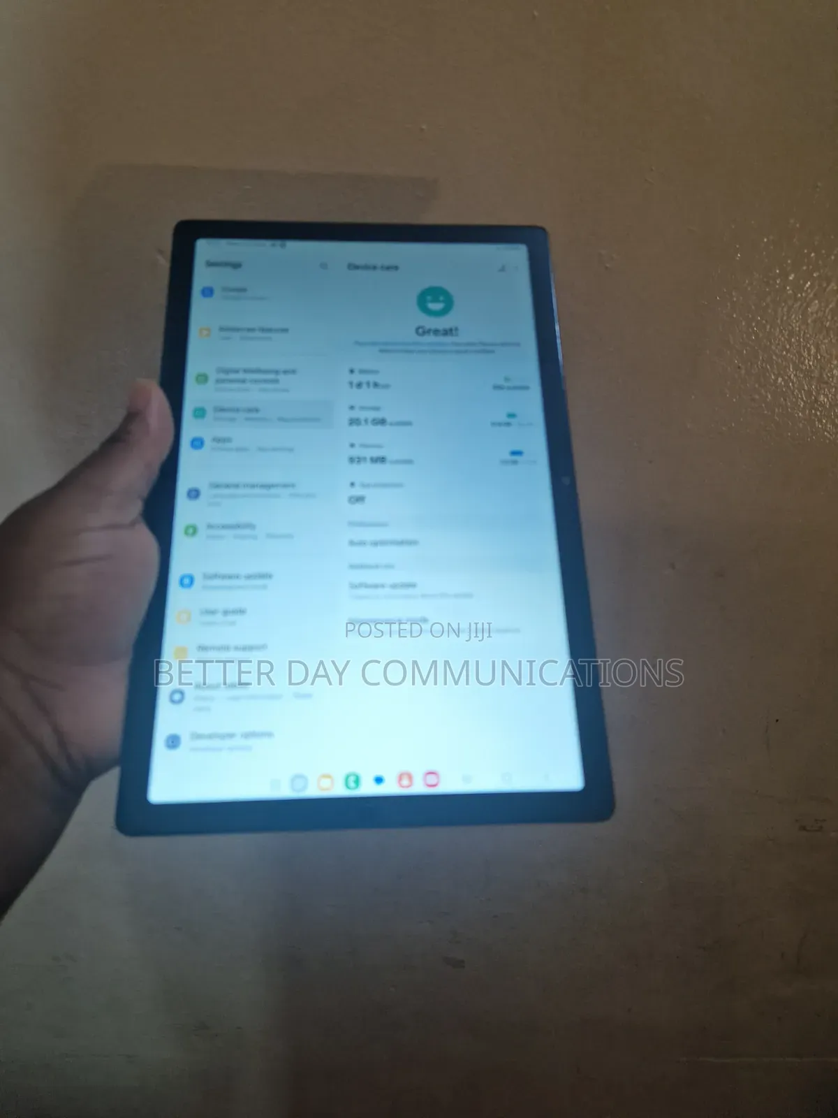 Samsung Galaxy Tab A8 10.5 (2021) 32 GB Gray