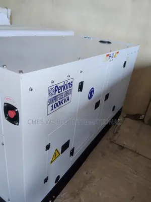 100kVA Original Perkins Silent/Soundproof Diesel Generator coper Coil
