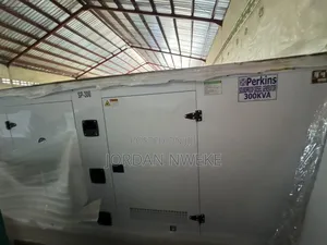 Quality 300KVA Perkins Soundproof Diesel Generator Etc 100%copper Coil