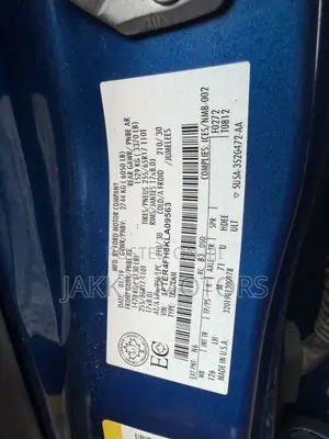 Ford Ranger 2020 Blue