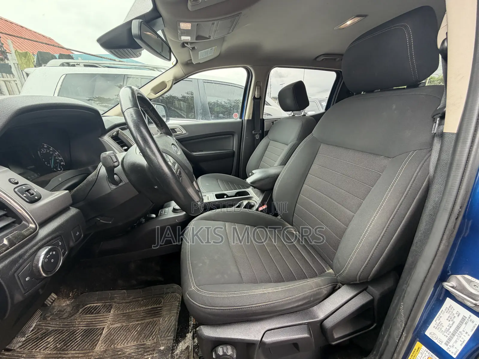 Ford Ranger 2020 Blue