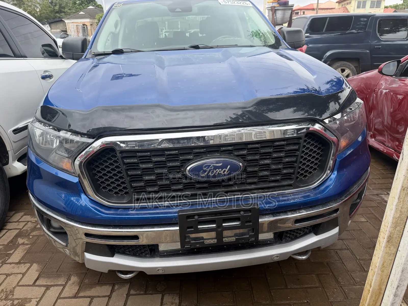 Ford Ranger 2020 Blue