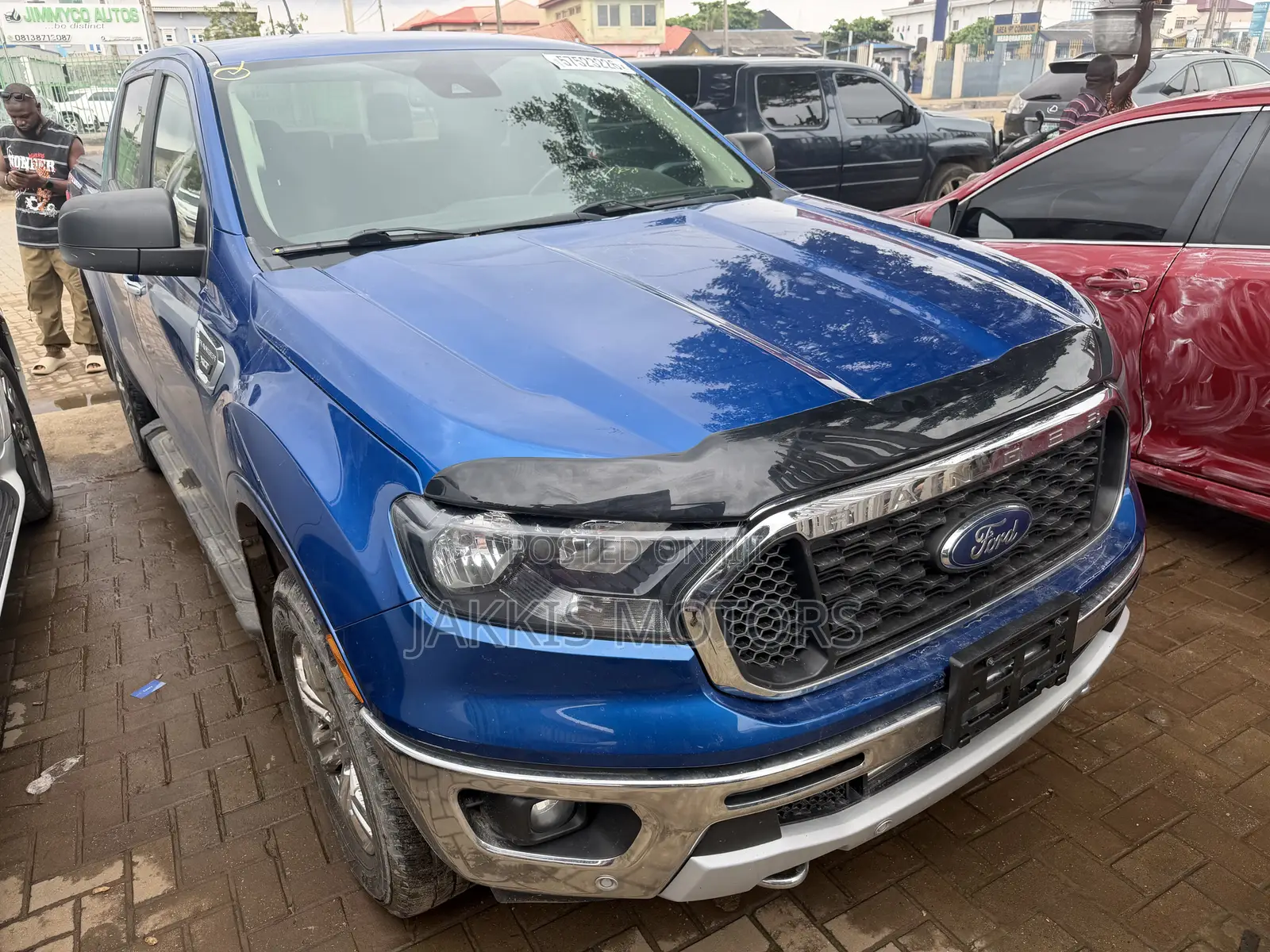 Ford Ranger 2020 Blue