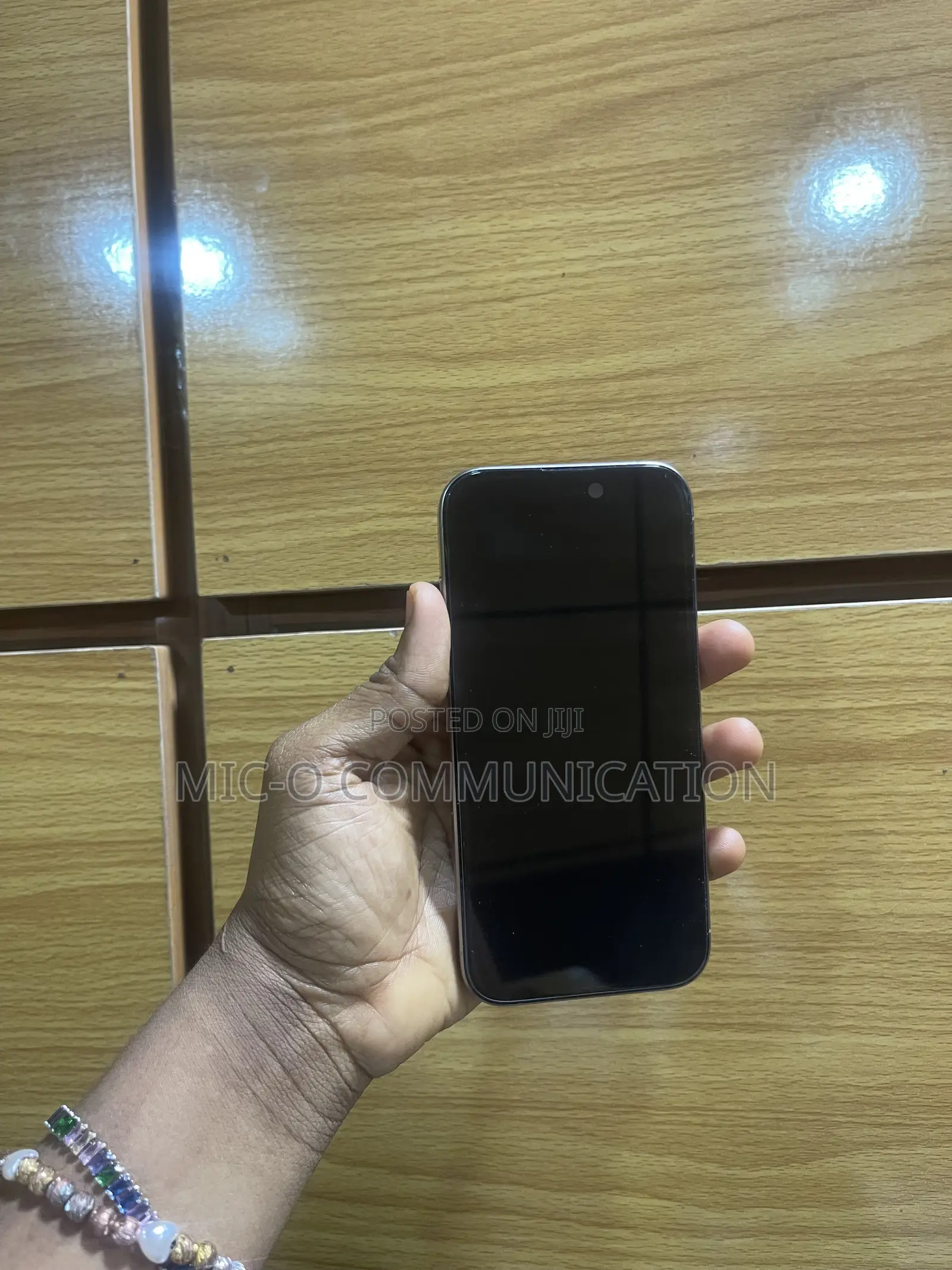 Apple iPhone 15 Pro Max 256 GB Silver