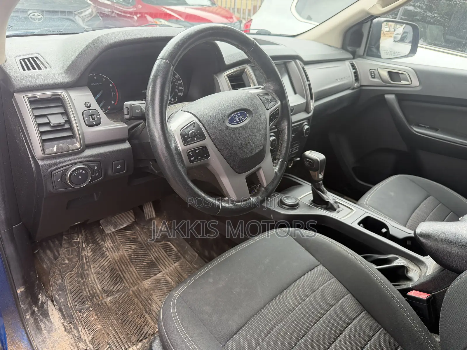 Ford Ranger 2020 Blue