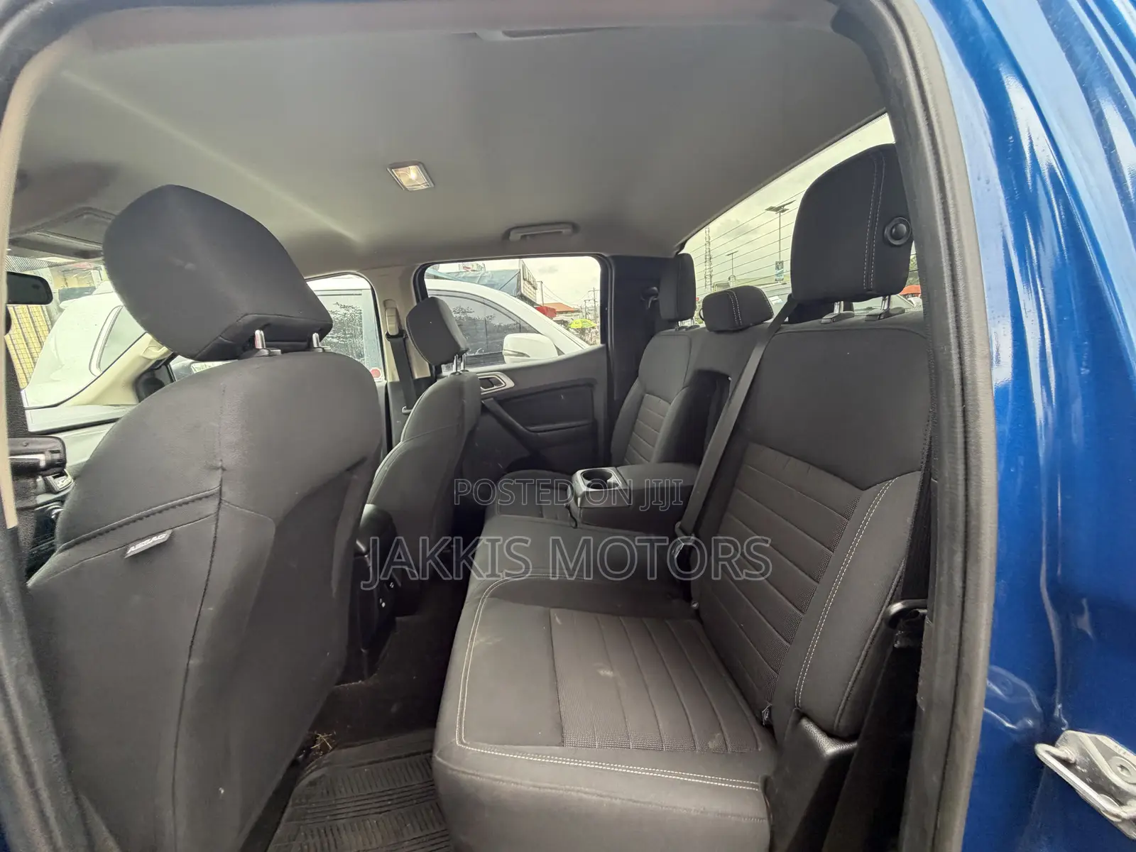 Ford Ranger 2020 Blue