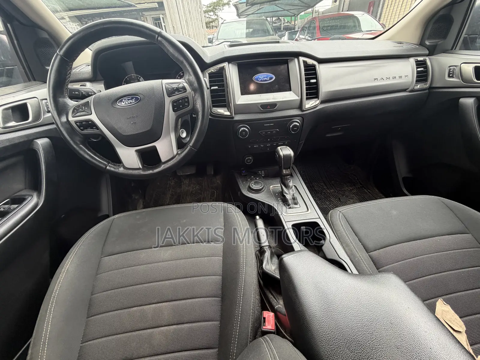 Ford Ranger 2020 Blue