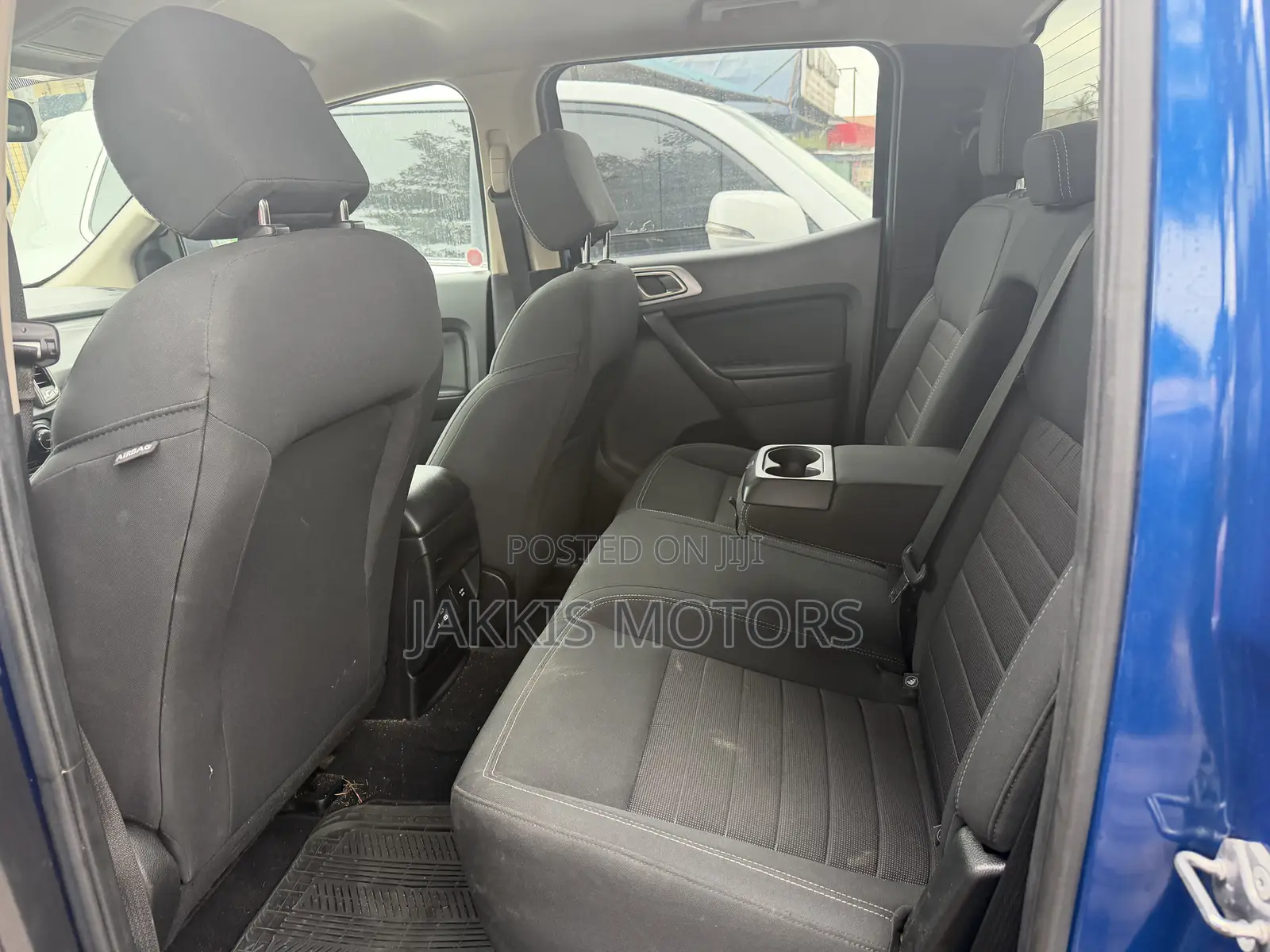 Ford Ranger 2020 Blue